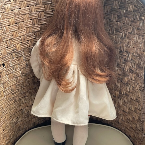 Chubbs Johannes Zook Originals Pat Secrist Signed 1995 Red Hair 22 Inch Doll - Picture 7 of 13